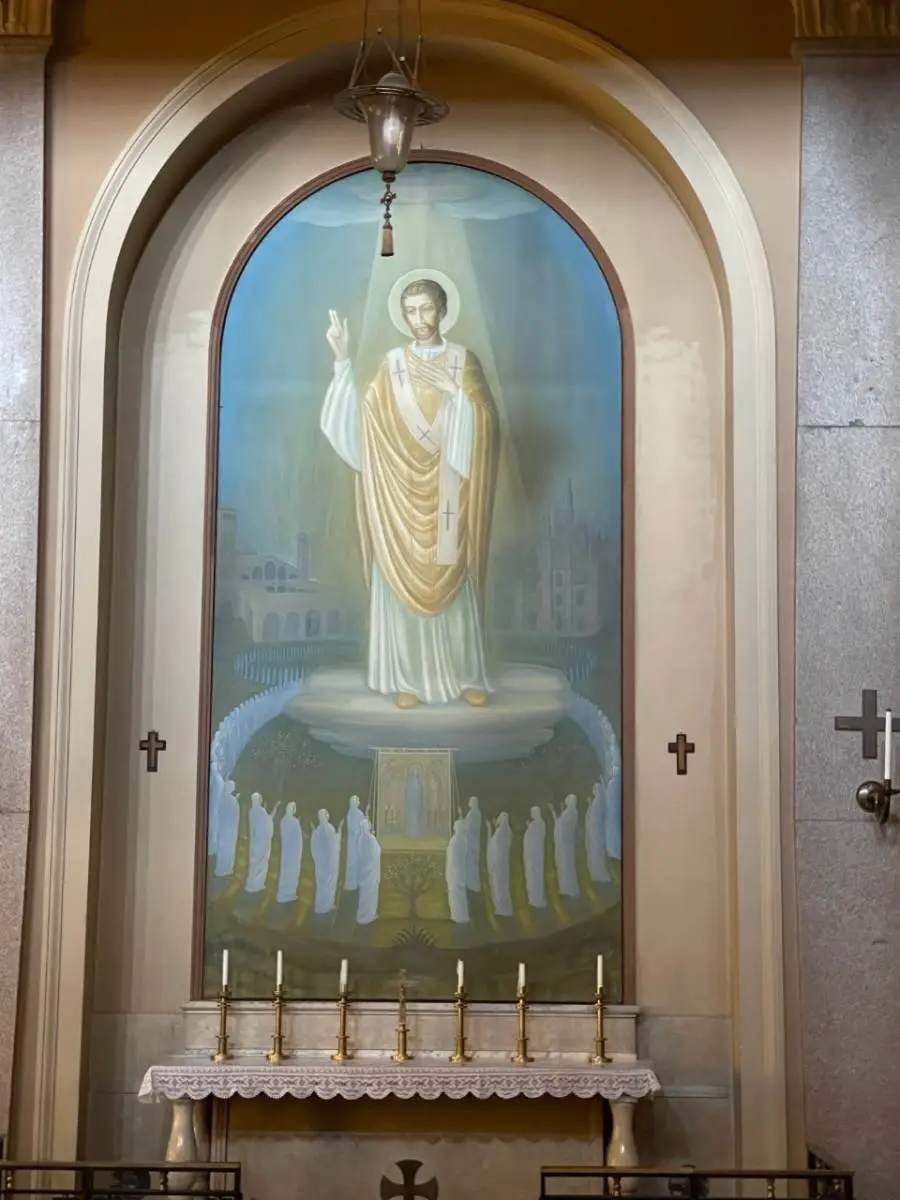 Sant'Ambrogio by Salvatore Cascone 