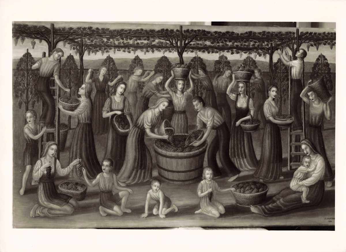 Vendemmia (1962) by Salvatore Cascone 