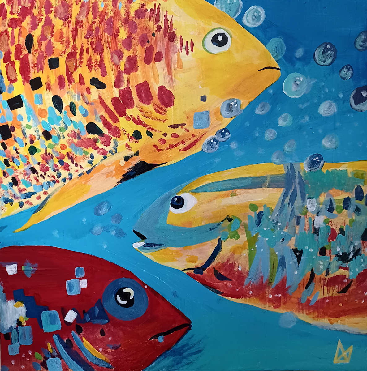Fish to Date by Aaron Adkins, Image 1.