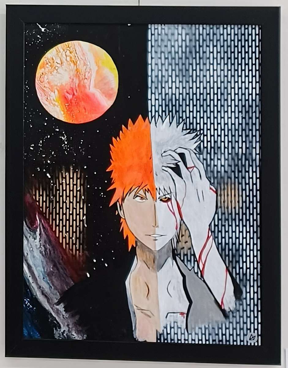 Ichigo's Dark Side by Aaron Adkins, Image 1.