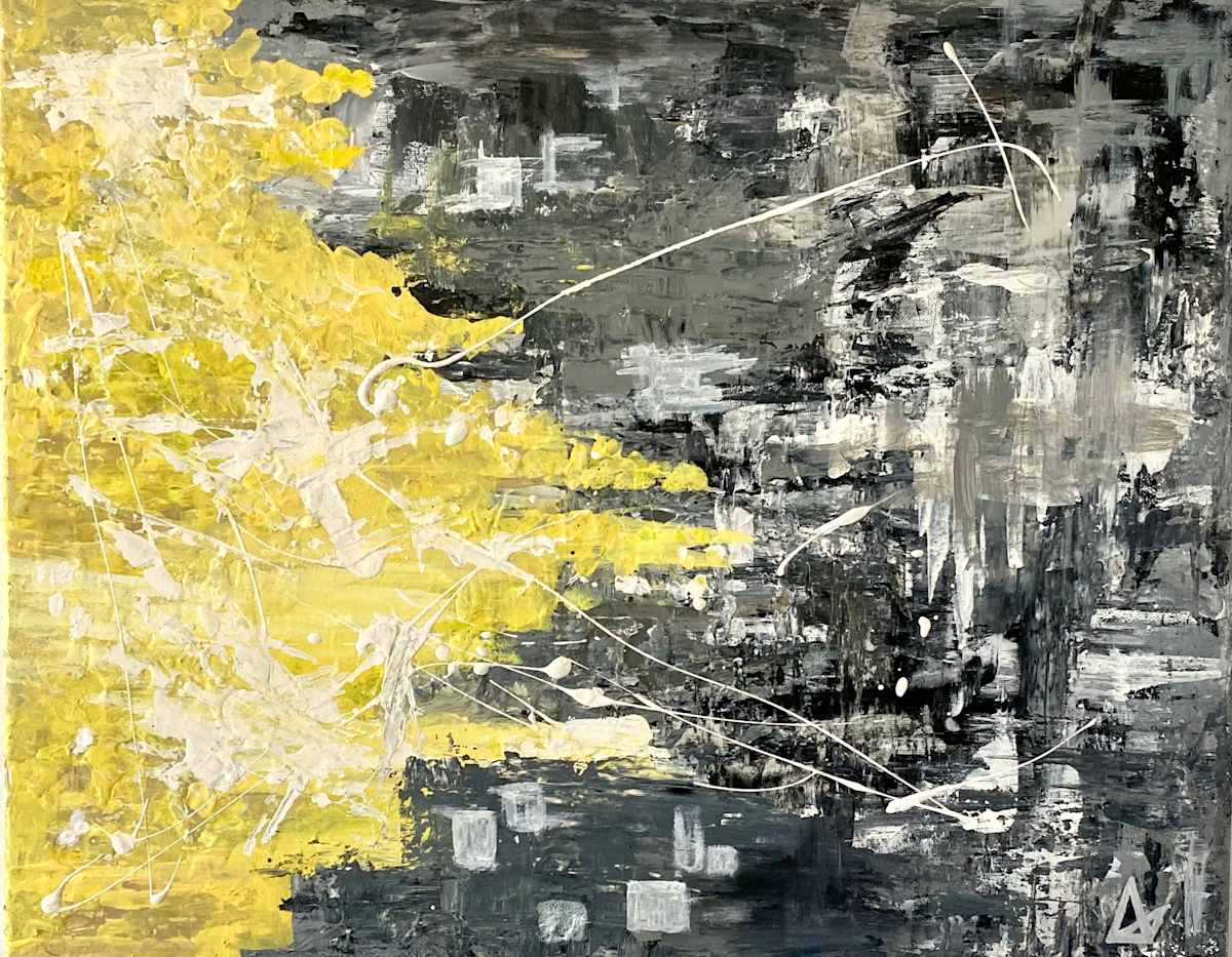 City vs the Bees by Aaron Adkins, Image 1.