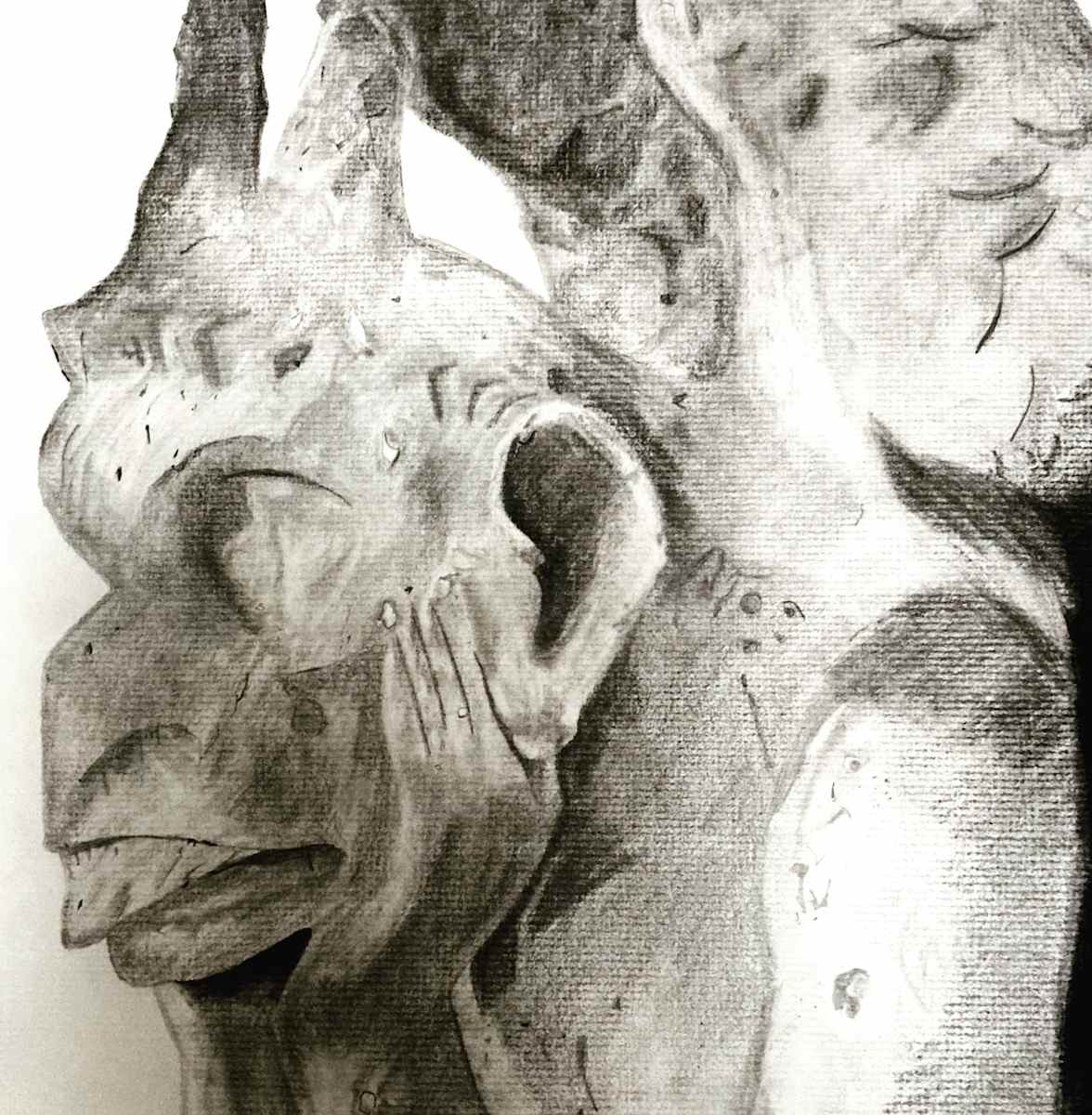 Sad Gargoyle by Aaron Adkins, Image 8.