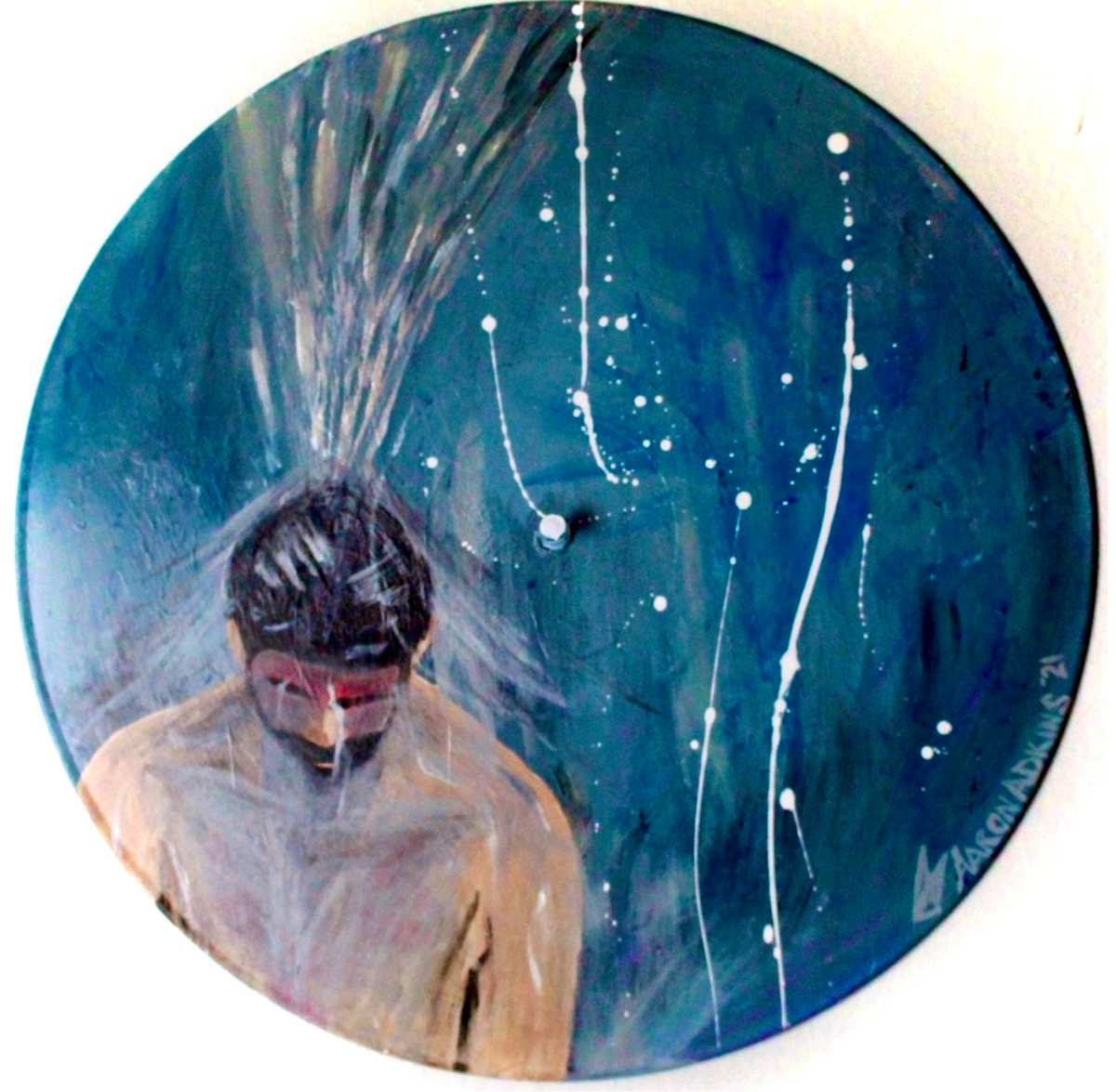 Shower Thoughts - Vinyl by Aaron Adkins, Image 1.