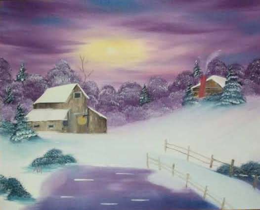 Violet Solstice by Aaron Adkins, Image 1.