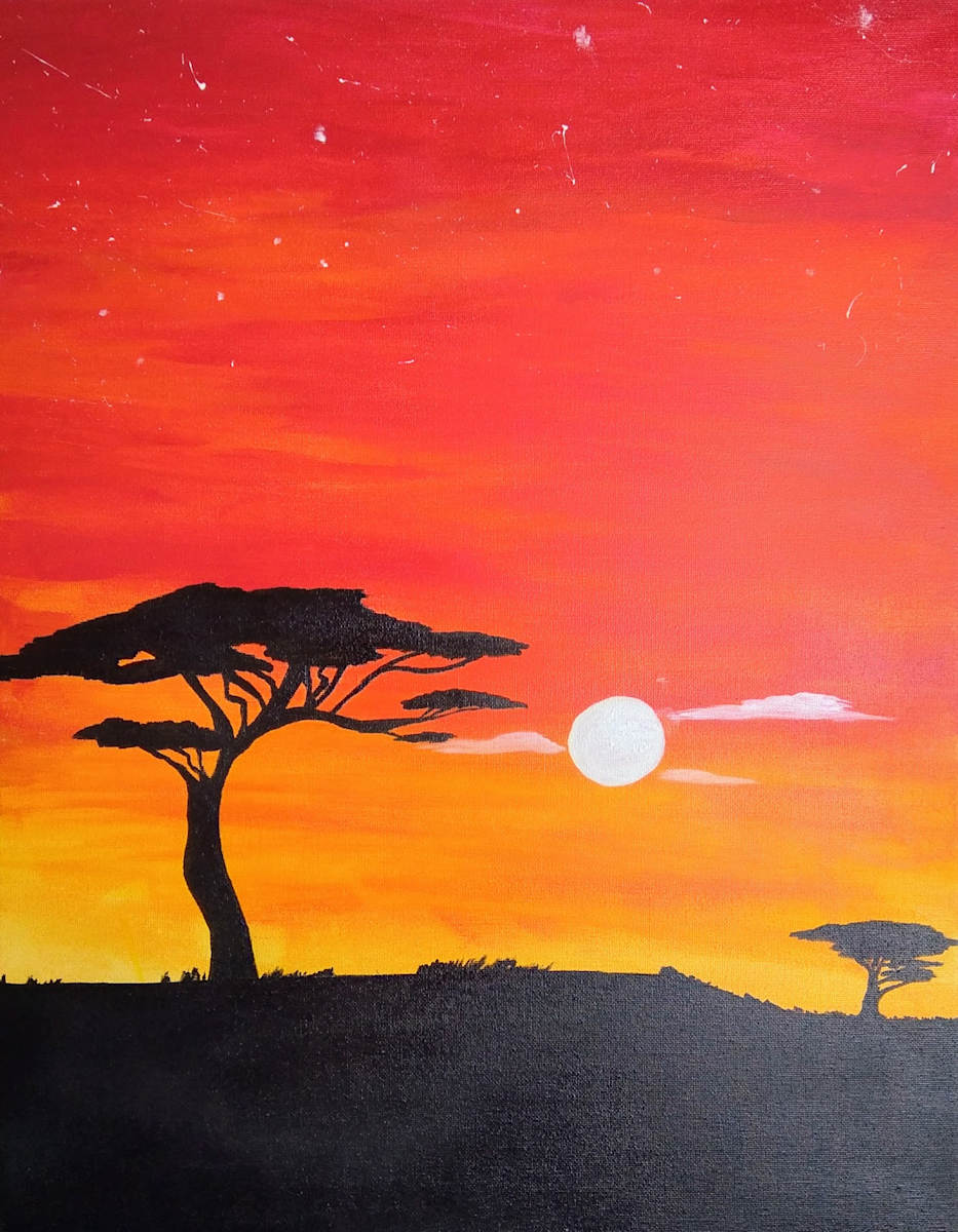 Sahara Sunset by Aaron Adkins, Image 3.