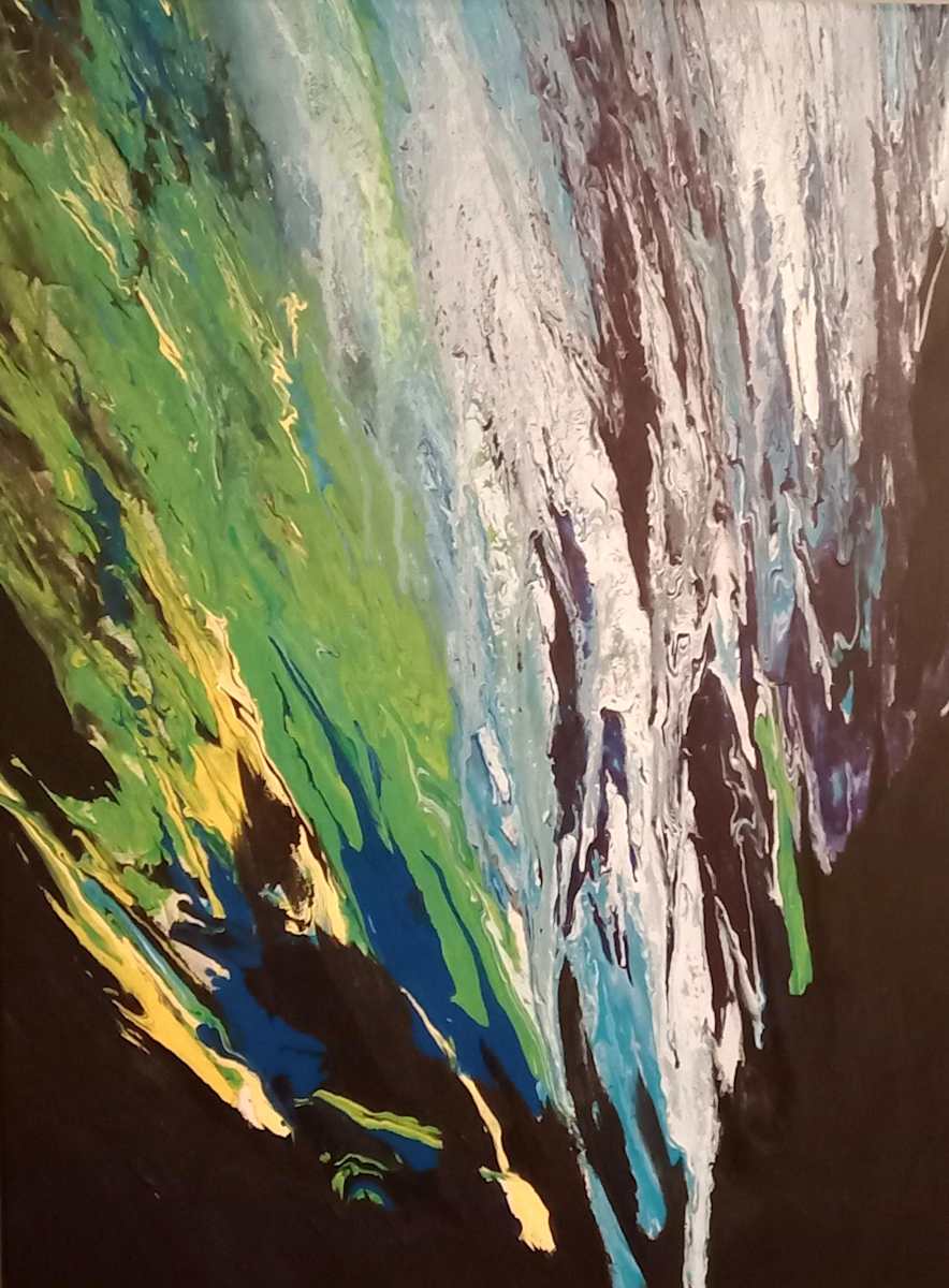 Spectator Falling by Aaron Adkins, Image 1.