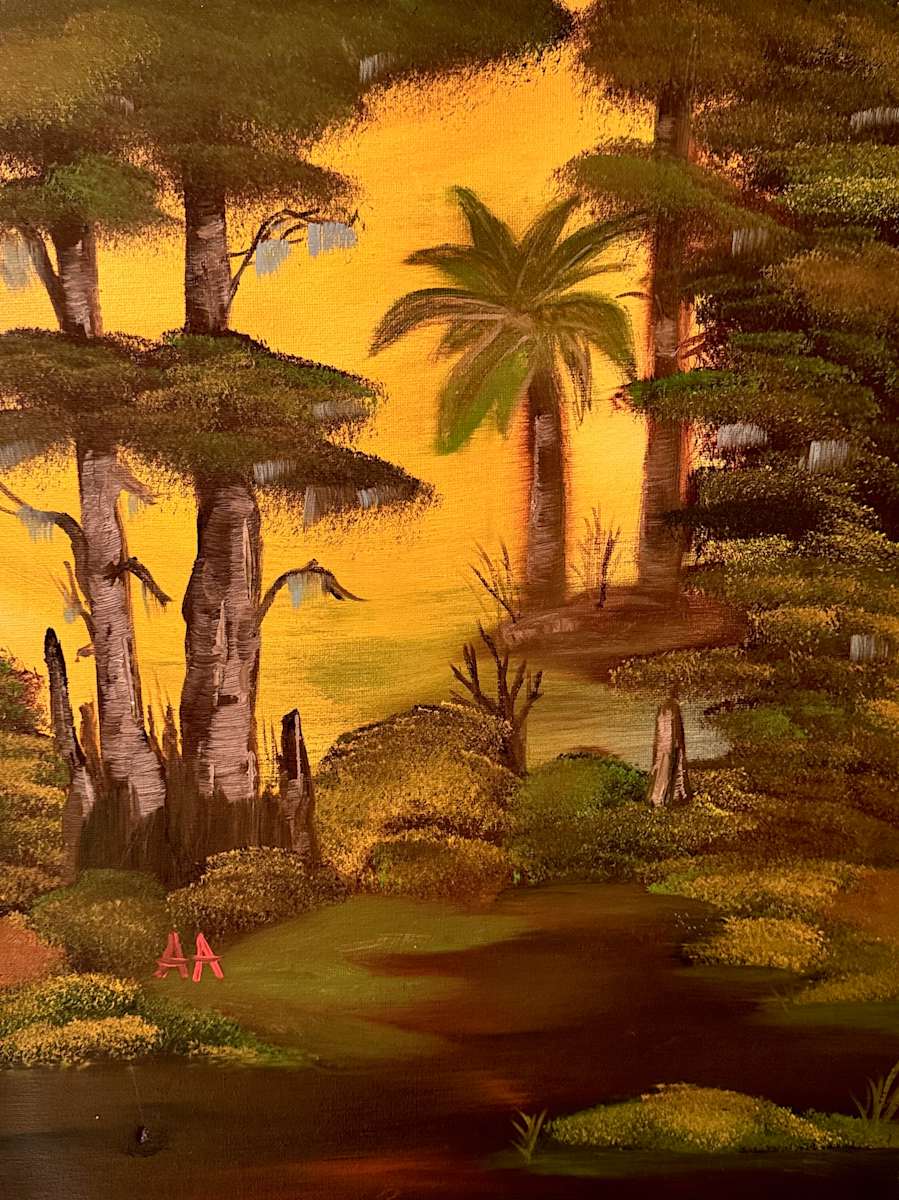 Tropical Swamp #2 by Aaron Adkins, Image 7.