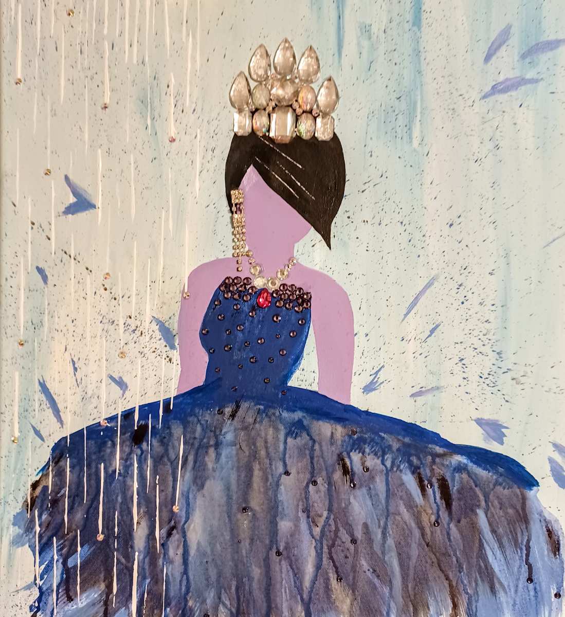 Umbrella Kween by Aaron Adkins, Image 1.