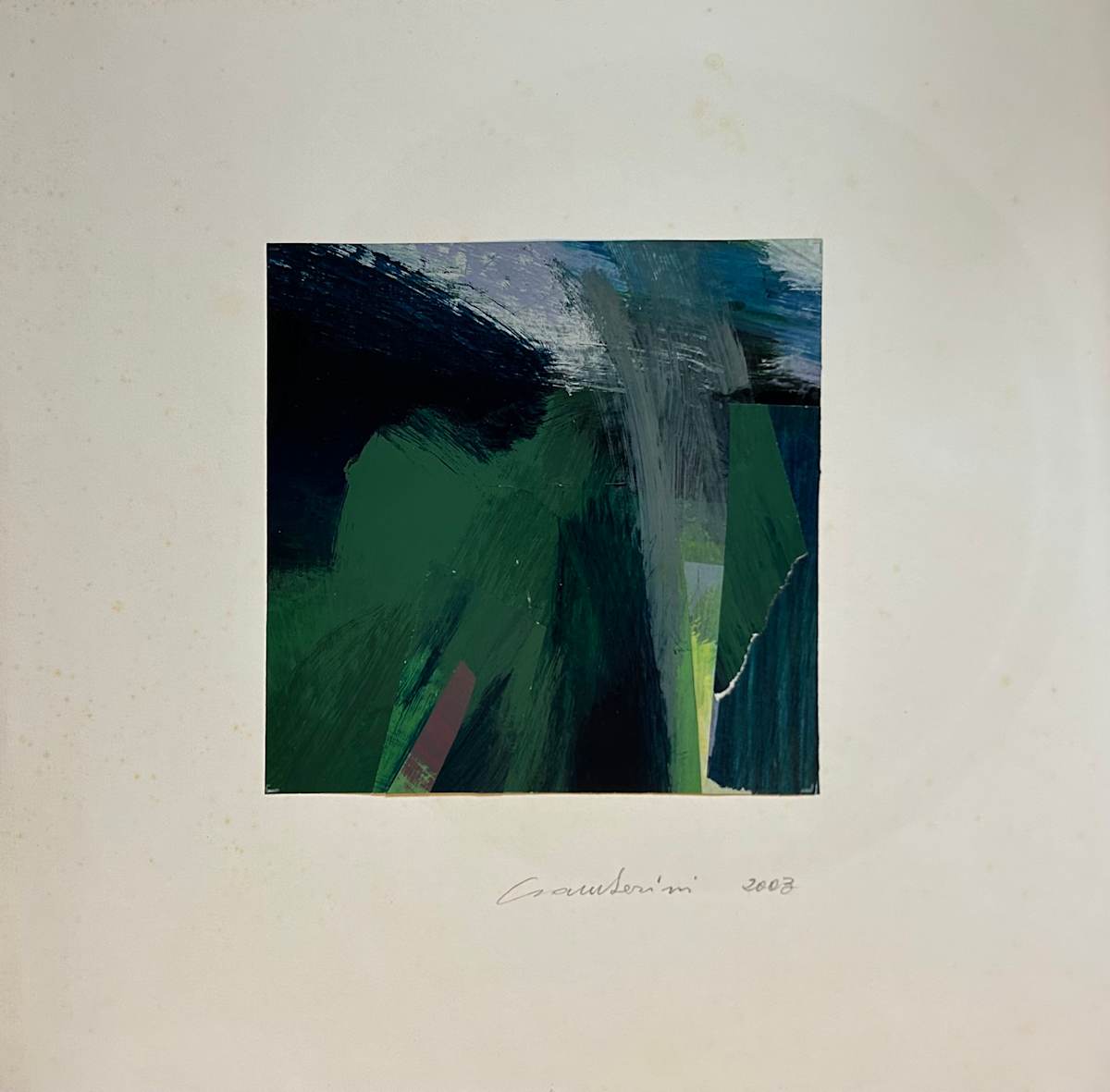 Untitled (Riflessi - Reflections) by Ruggero Gamberini, Image 1.