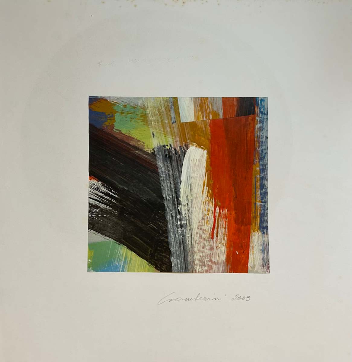 Untitled (Riflessi - Reflections) by Ruggero Gamberini, Image 1.