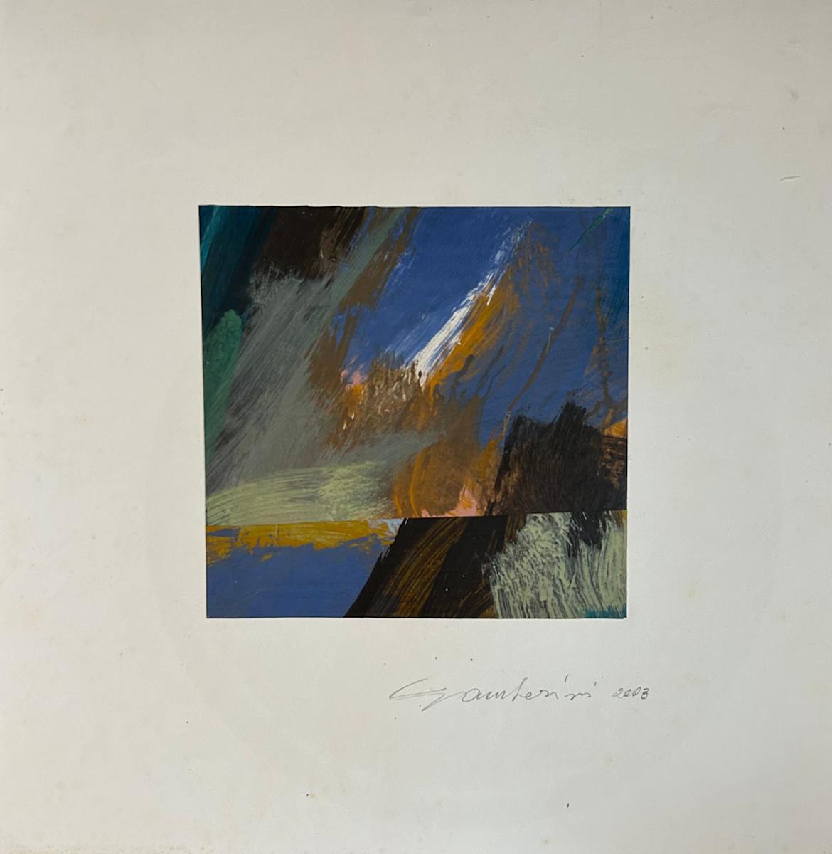 Untitled (Riflessi - Reflections) by Ruggero Gamberini, Image 1.