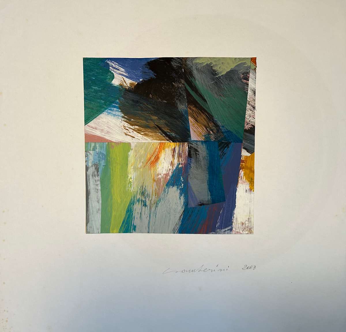 Untitled (Riflessi - Reflections) by Ruggero Gamberini, Image 1.