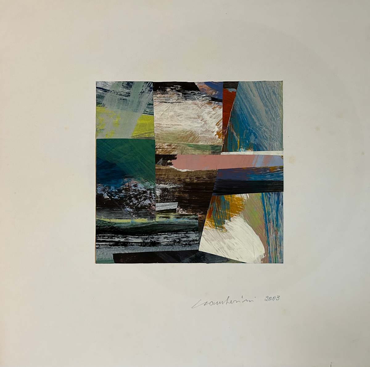 Untitled (Riflessi - Reflections) by Ruggero Gamberini, Image 1.