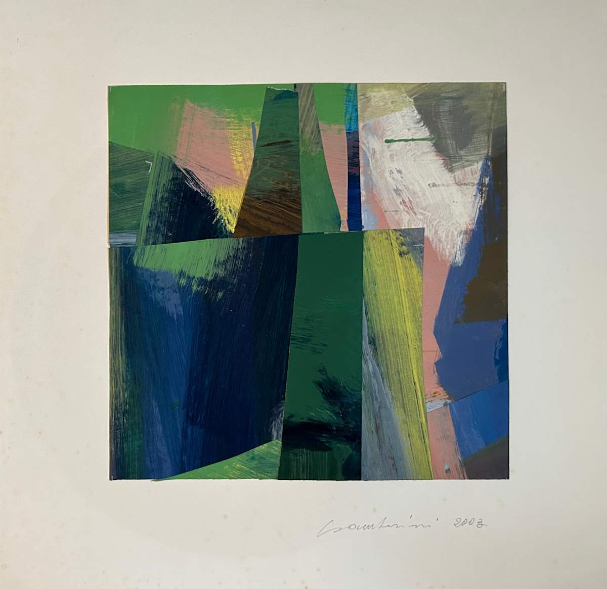 Untitled (Riflessi - Reflections) by Ruggero Gamberini, Image 1.