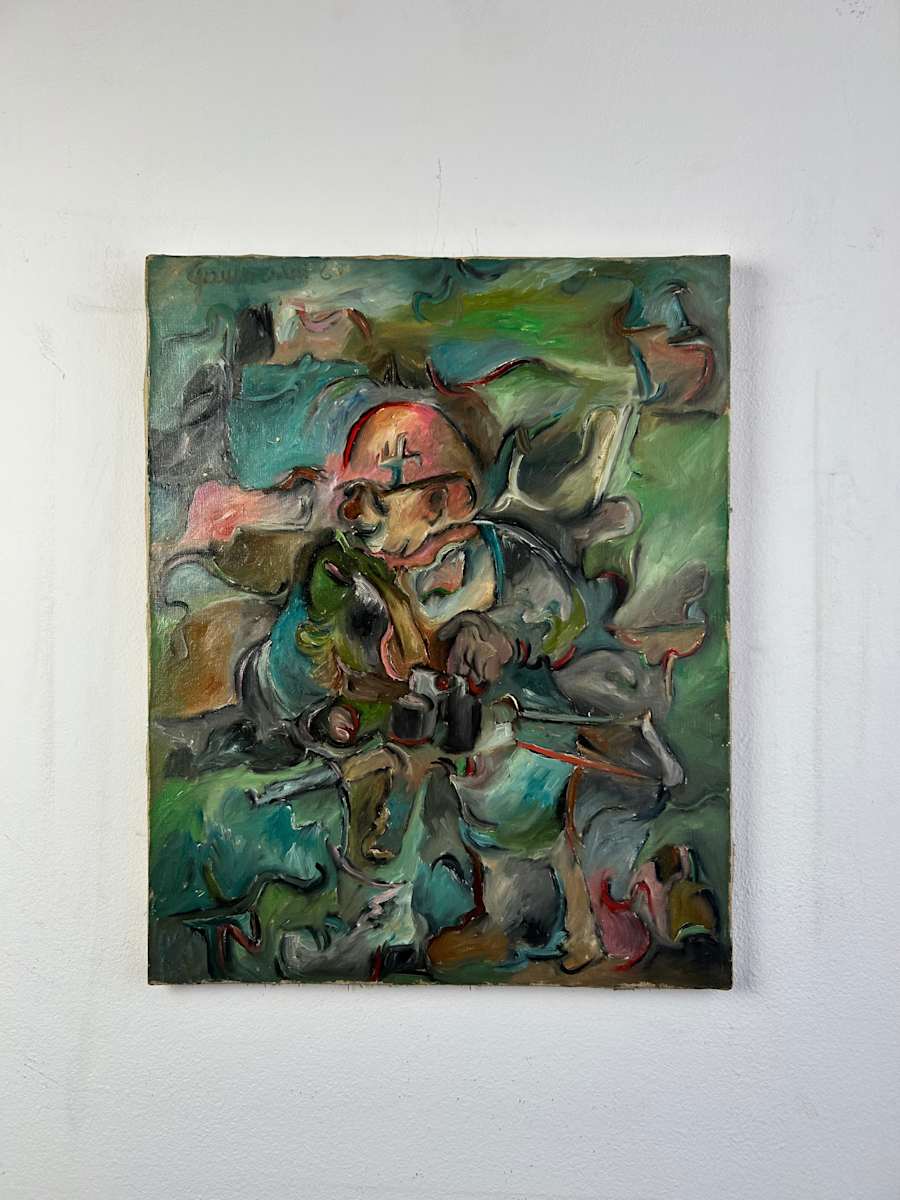 Senza titolo by Ruggero Gamberini 