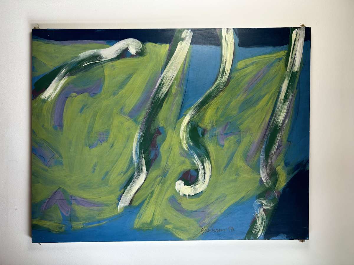 Senza titolo by Ruggero Gamberini 