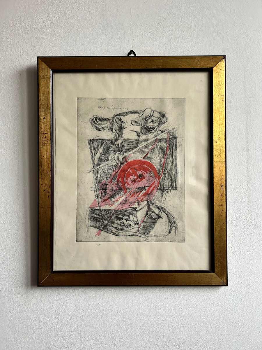 Senza titolo by Ruggero Gamberini 