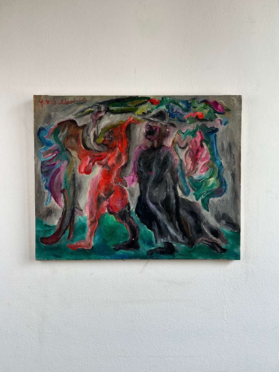 Senza titolo by Ruggero Gamberini 