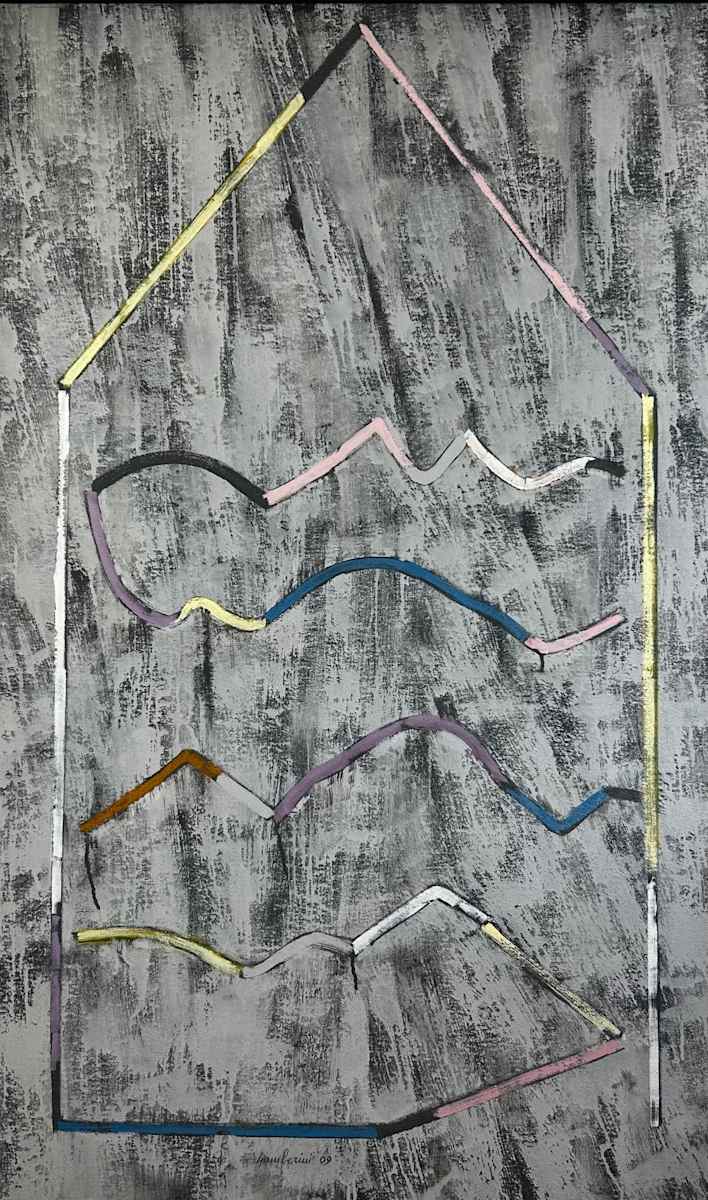 Profili. Casa e Euganei / Profiles. Home and Euganei hills by Ruggero Gamberini, Image 1.