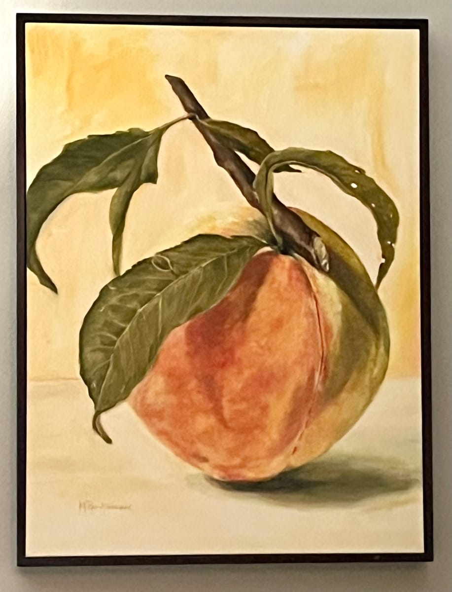 Just Peachy by Laura McRae-Hitchcock 