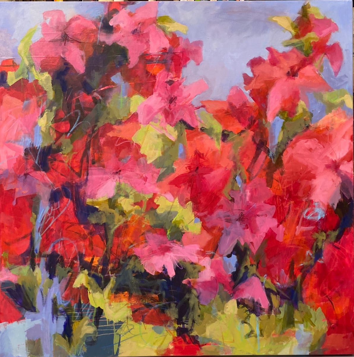 Azalea Spring by Laura McRae-Hitchcock 