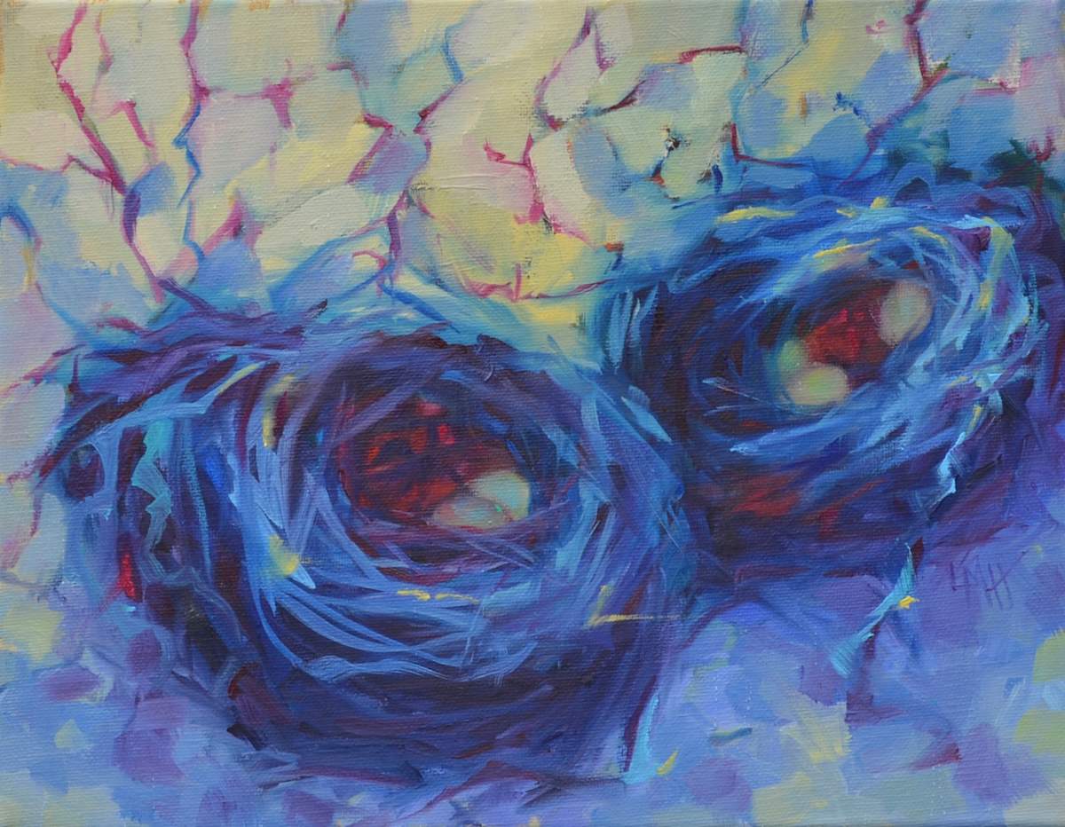 All Quiet Now by Laura McRae-Hitchcock, Image 1.