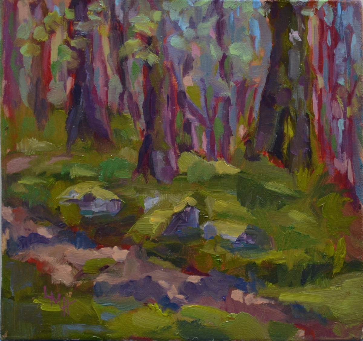 Killarney Wood by Laura McRae-Hitchcock, Image 1.