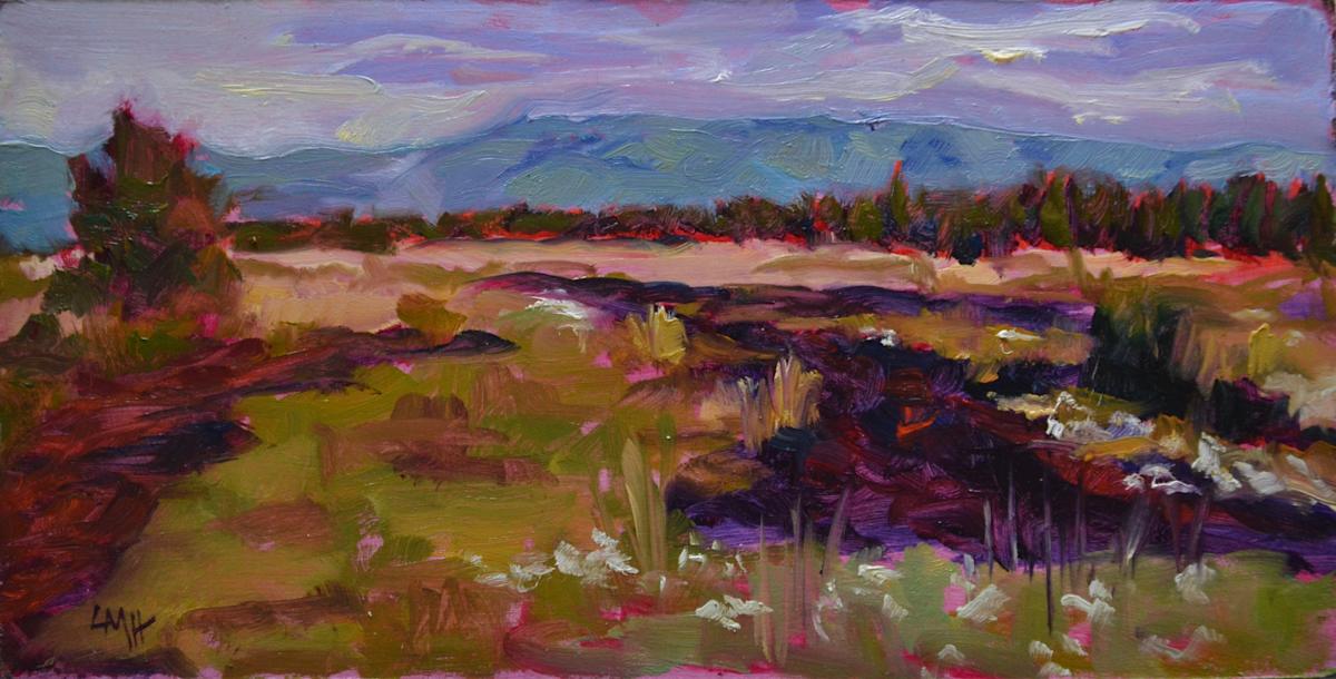 Bog Cotton by Laura McRae-Hitchcock, Image 1.