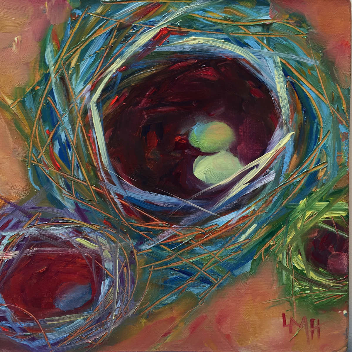 Side by Side by Laura McRae-Hitchcock, Image 1.