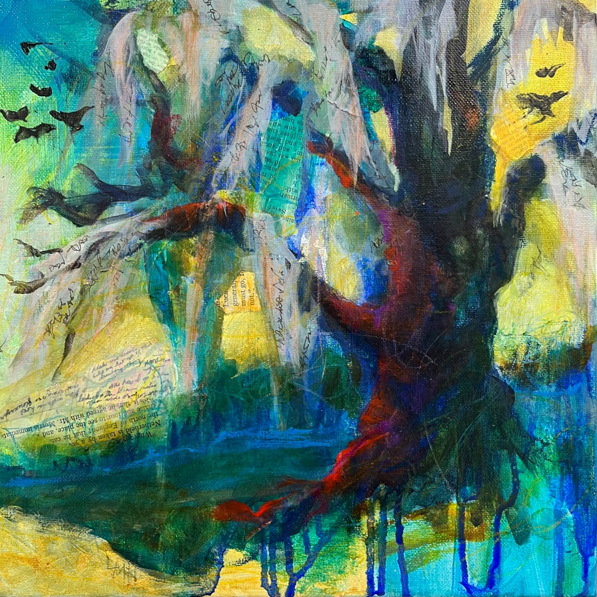 Wishing Tree by Laura McRae-Hitchcock 