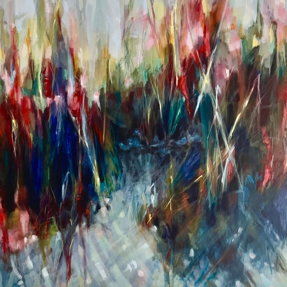 Waters Edge by Laura McRae-Hitchcock 
