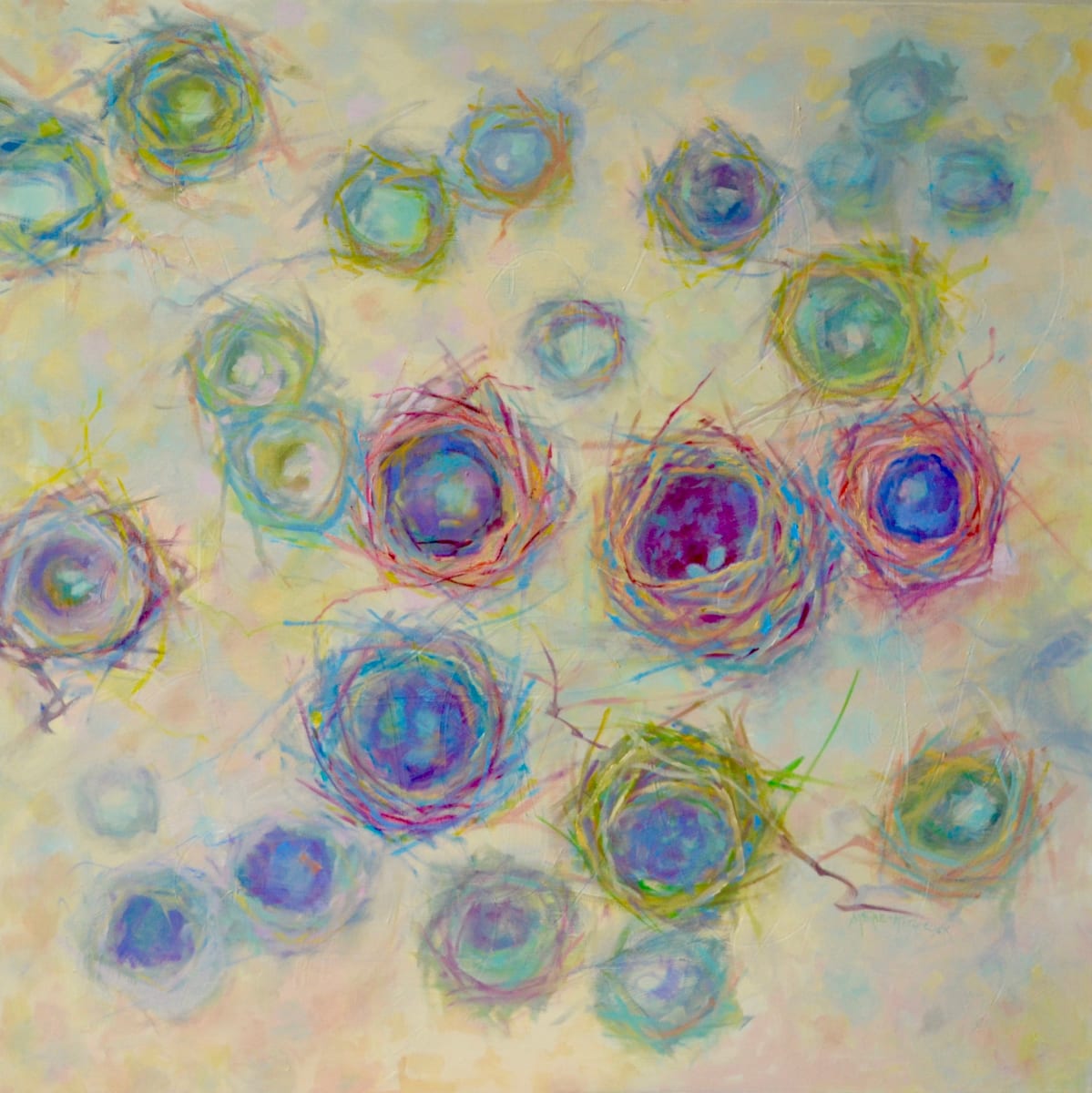 Safe Landing by Laura McRae-Hitchcock, Image 1.