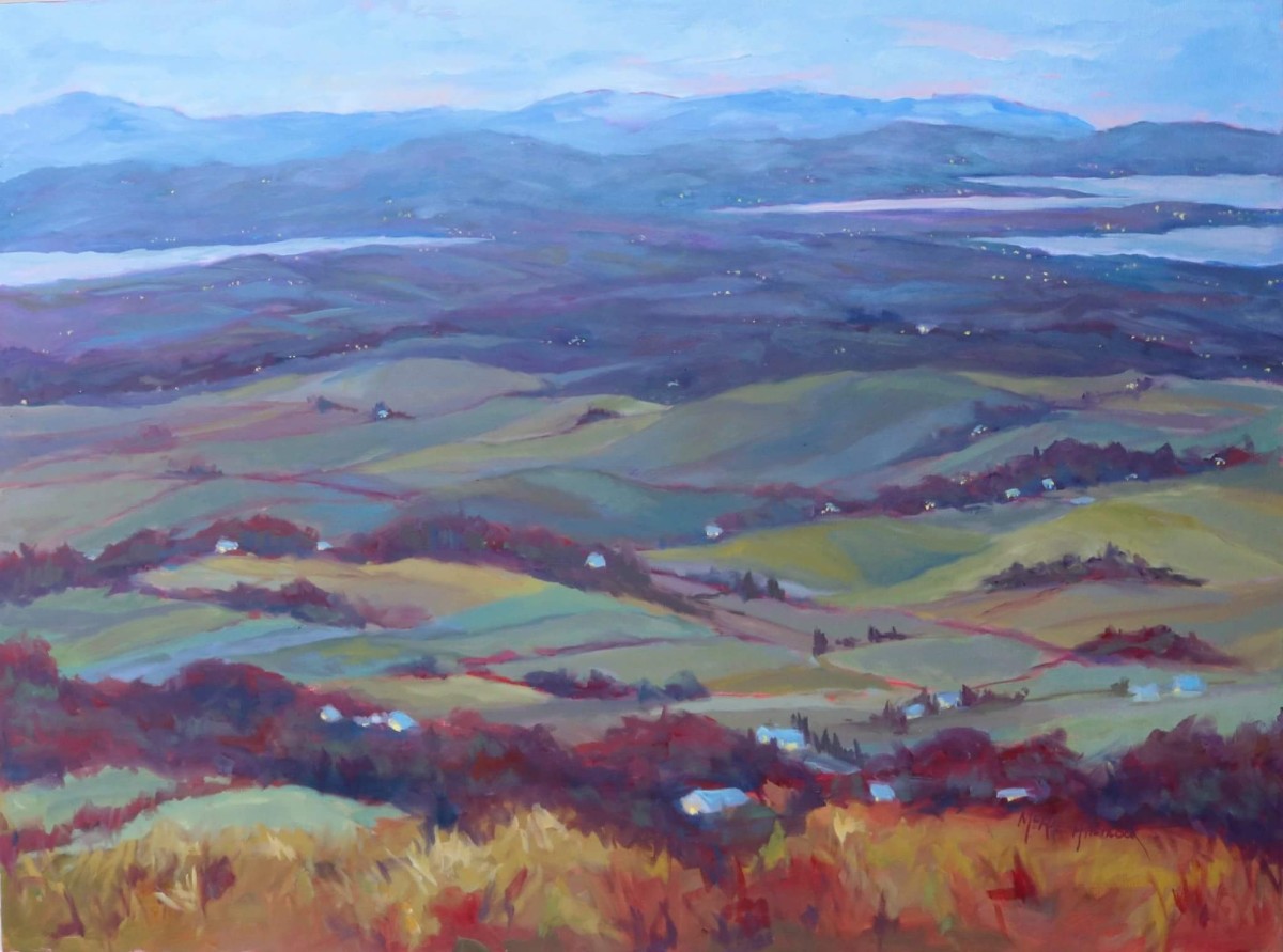 Solstice, County Kerry by Laura McRae-Hitchcock 
