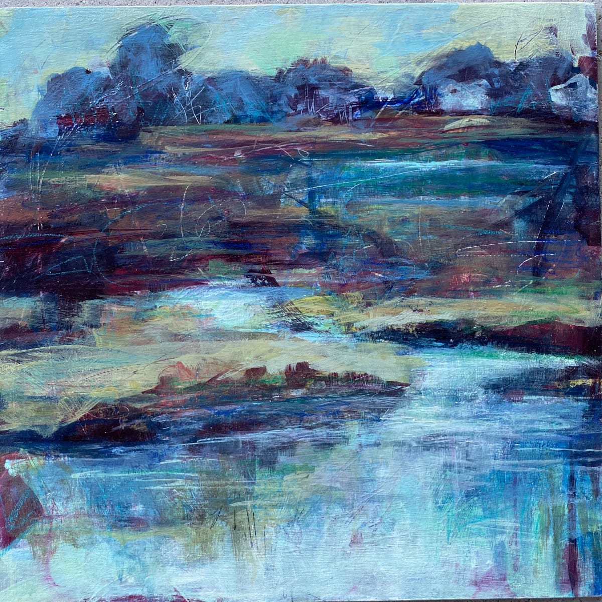 Tidal Creek by Laura McRae-Hitchcock 