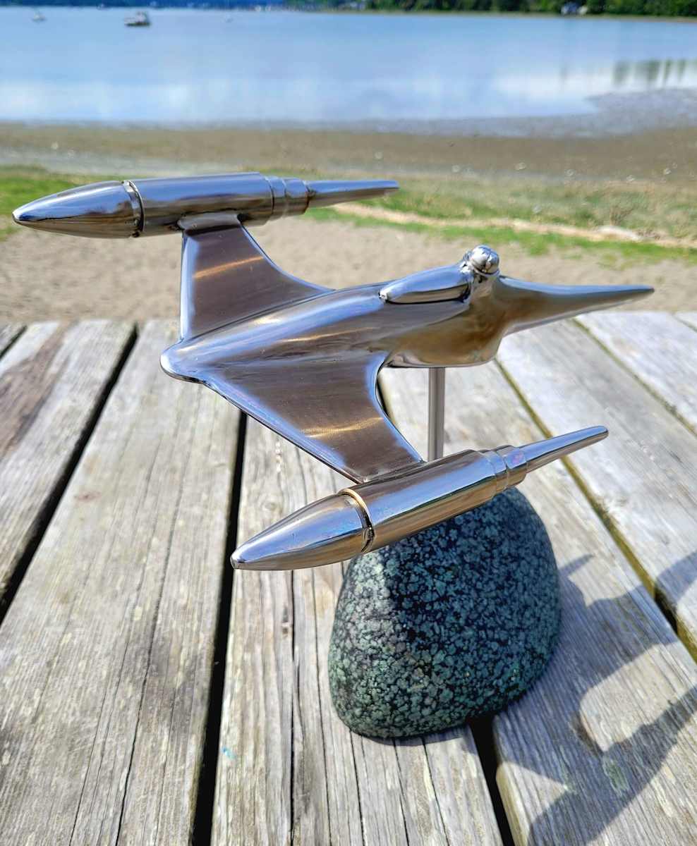 N1 Fighter / Naboo by Ian Lowe 