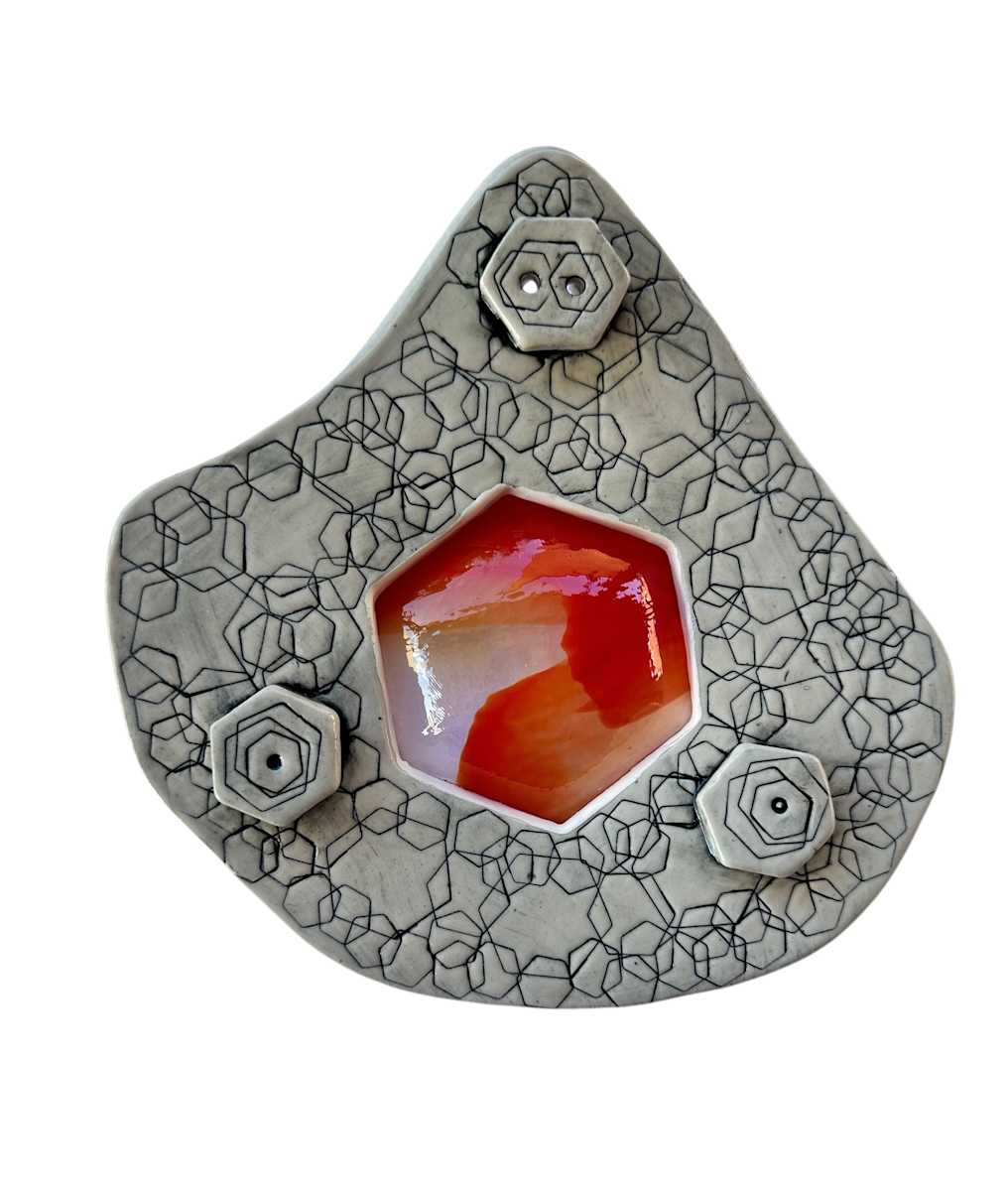 Hexagonal Candy by Stephanie Baness, Image 1.