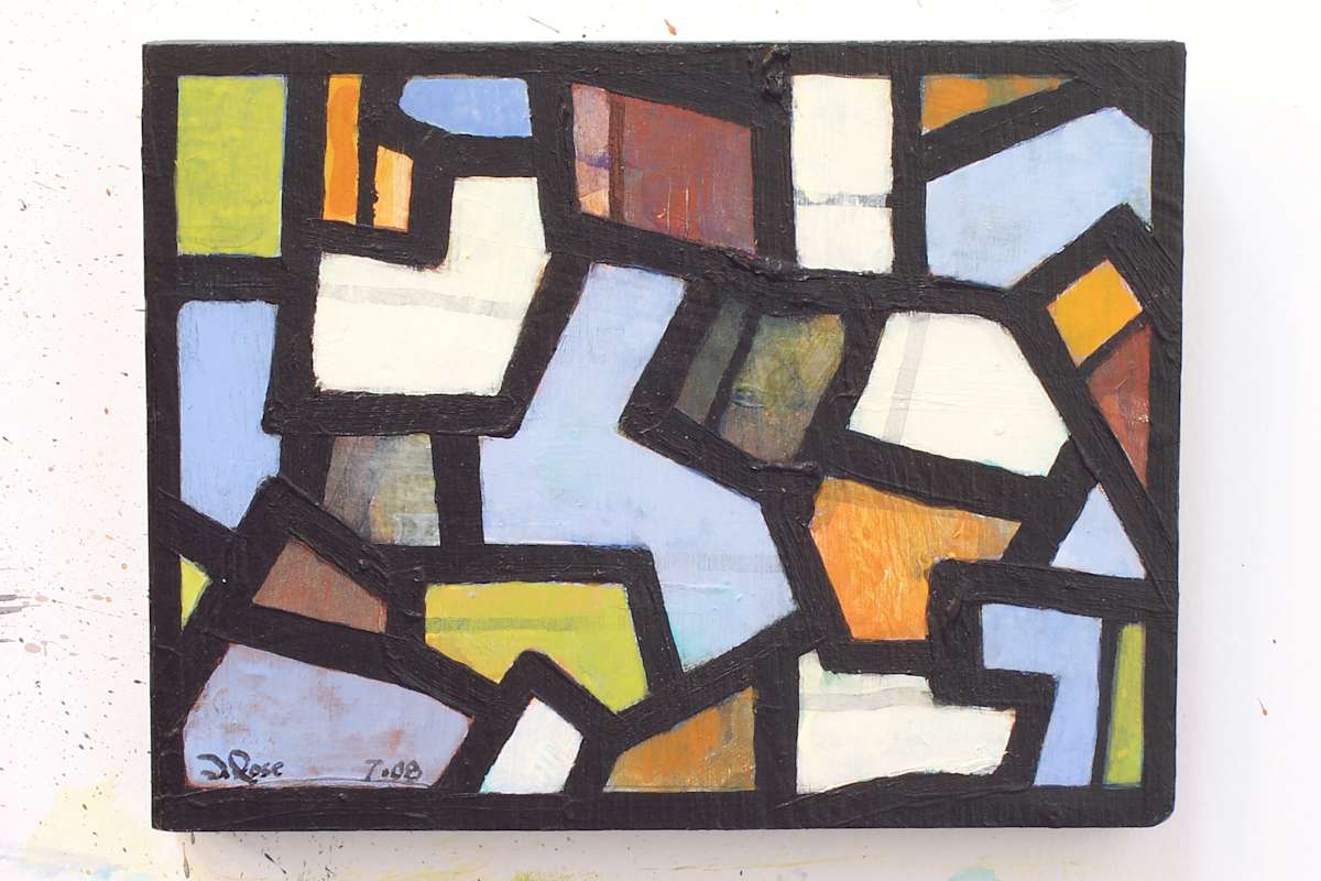 Puzzle Pieces by David Silva Rose 
