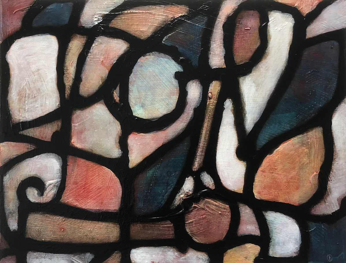 3-18 #1: Red by David Silva Rose 