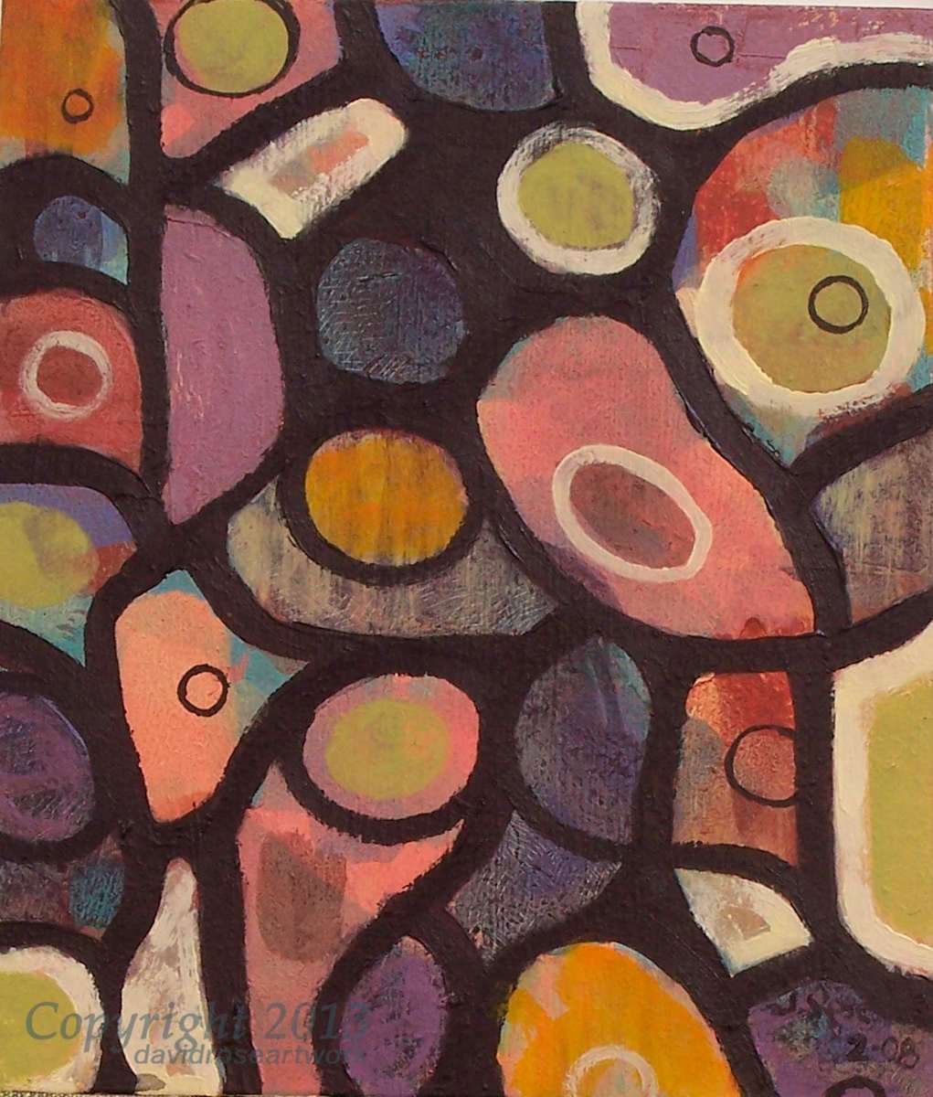 Color Cells by David Silva Rose 