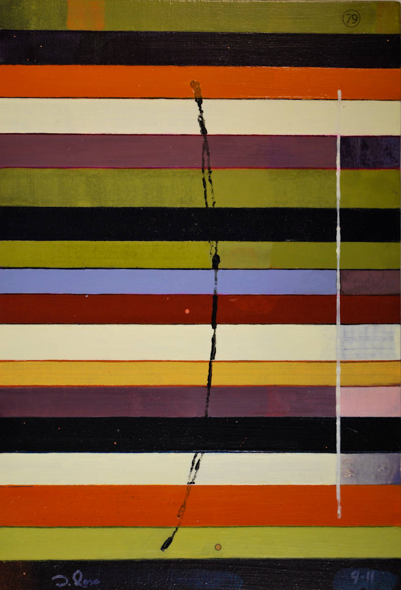 Stripe Study #79: Push by David Silva Rose 