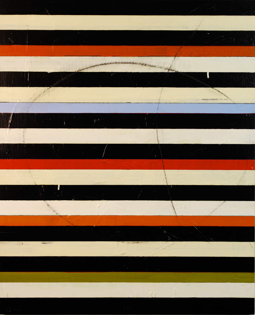 Stripes 133 by David Silva Rose 