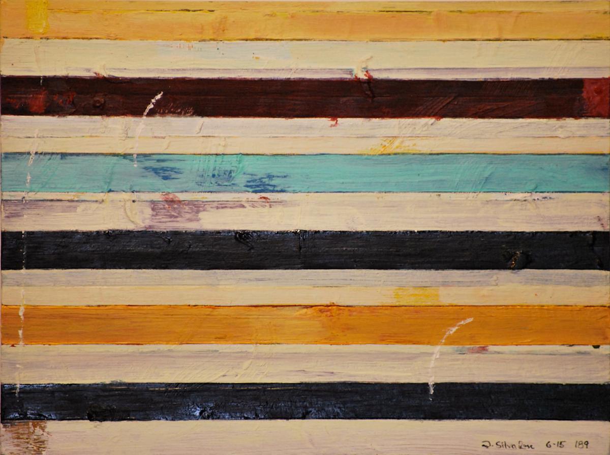 Stripes 189 by David Silva Rose, Image 1.