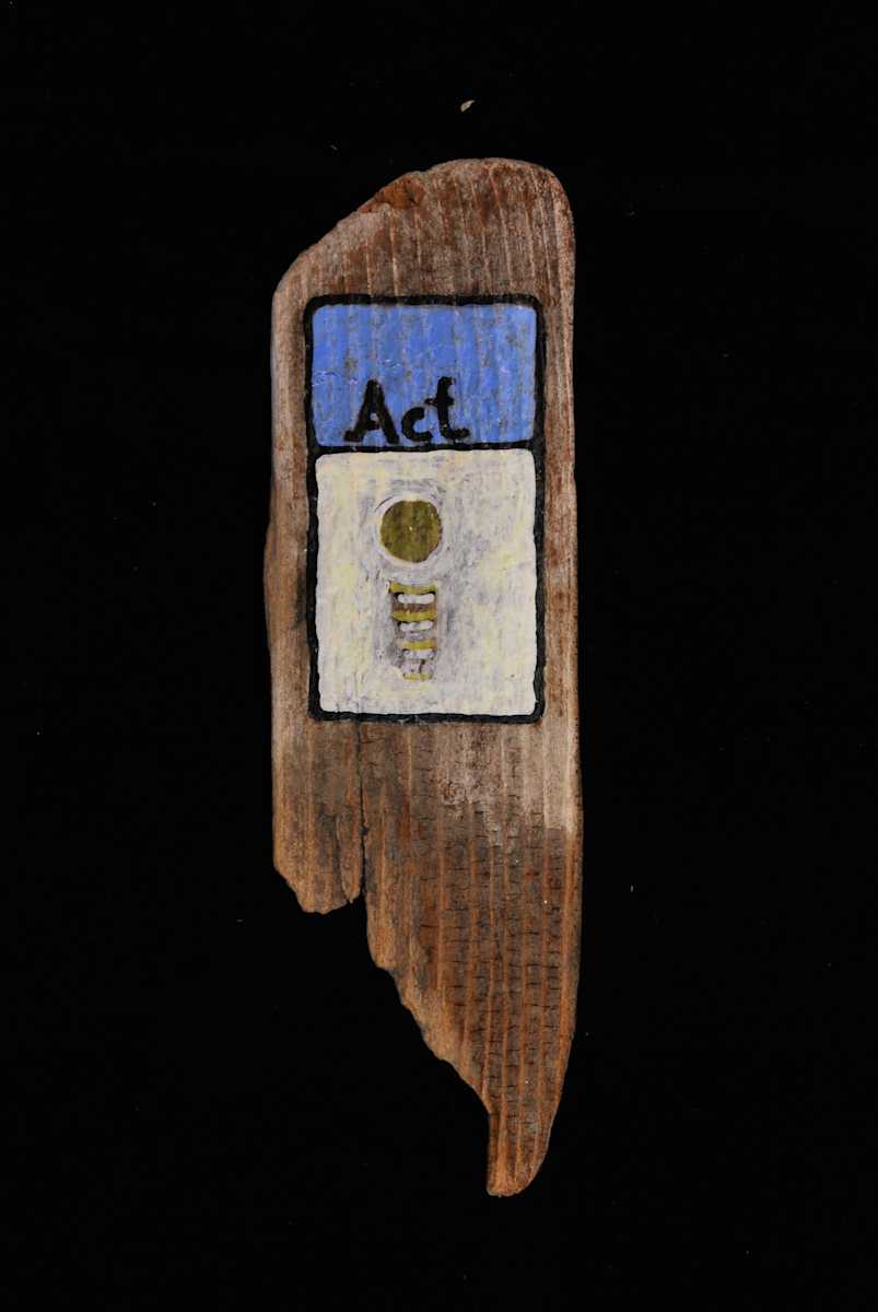 Act by David Silva Rose 
