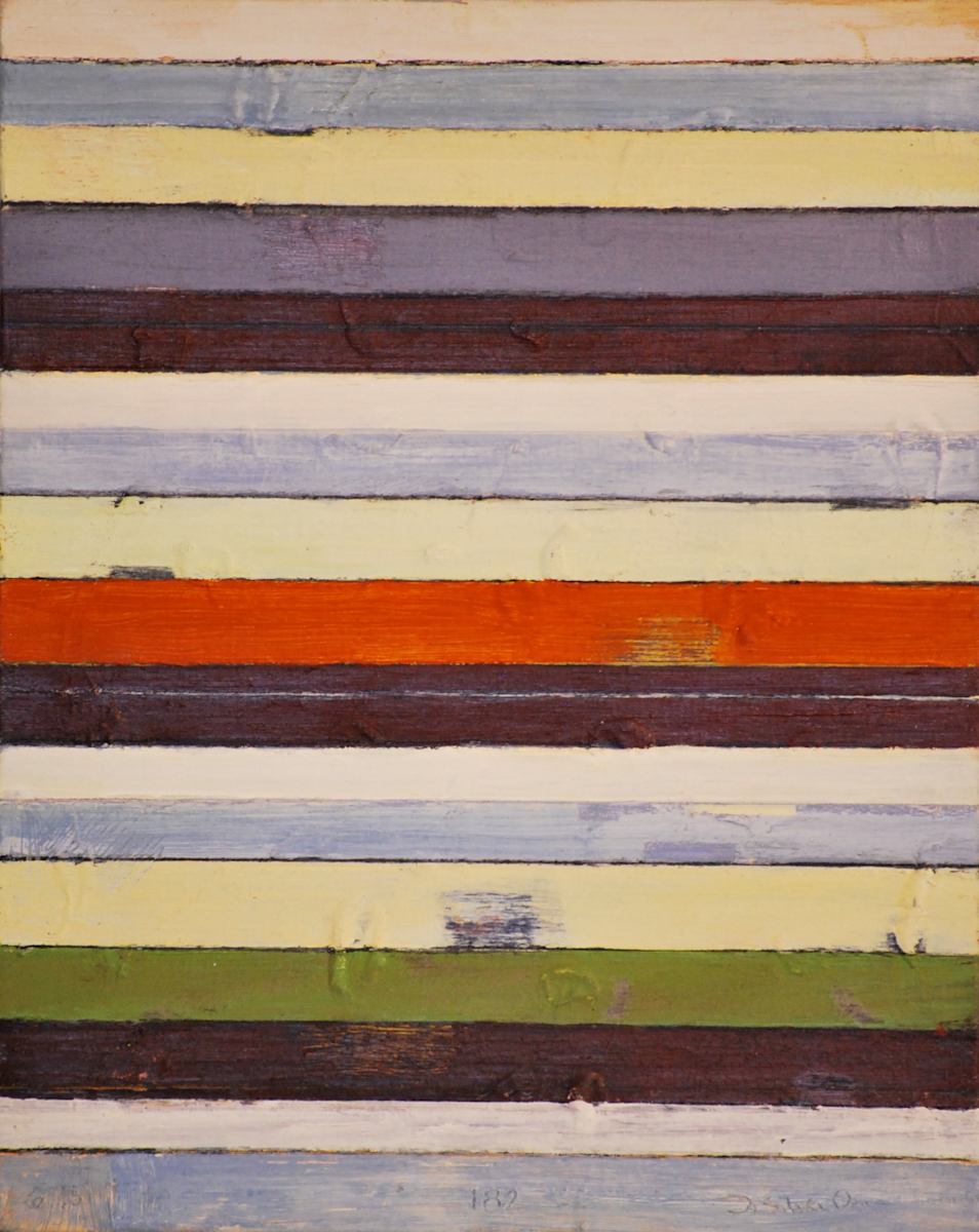 Stripes 182 by David Silva Rose 