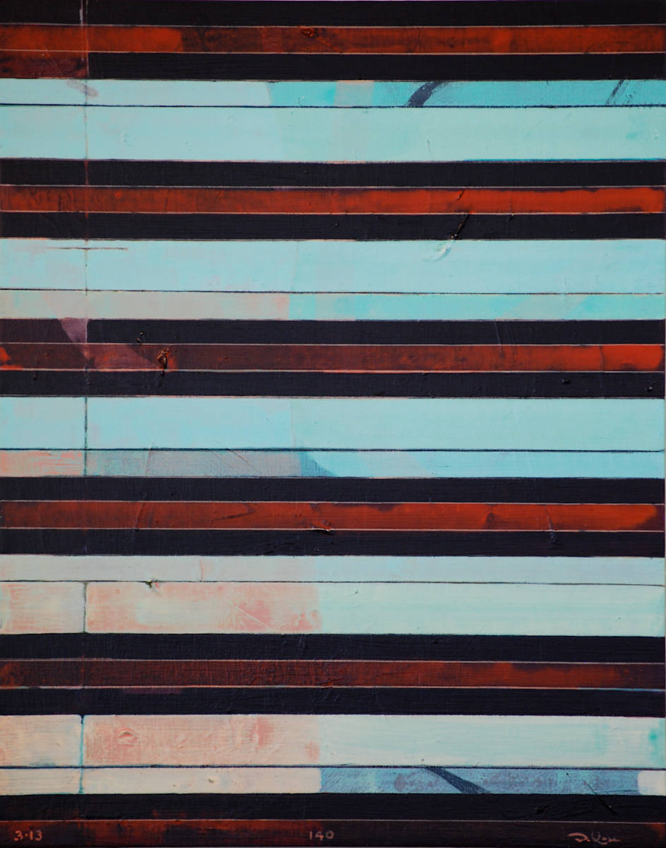 Stripes 140 by David Silva Rose, Image 1.