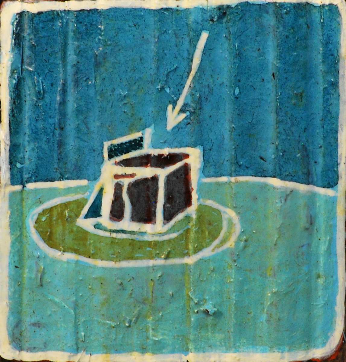 Table Cube by David Silva Rose 
