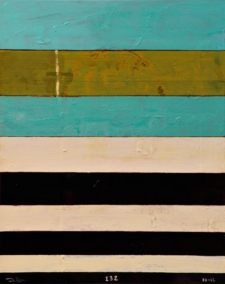 Stripes 132 by David Silva Rose 