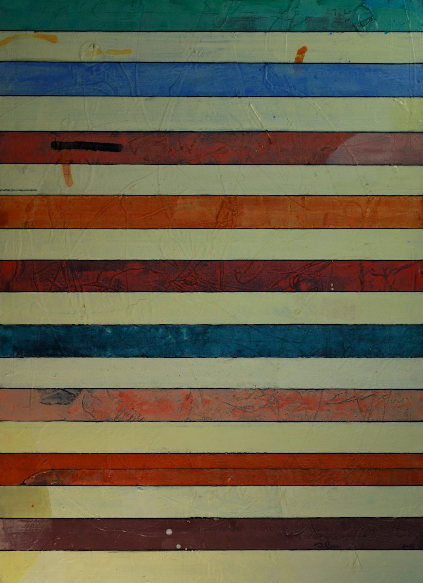 Stripes 120 by David Silva Rose 