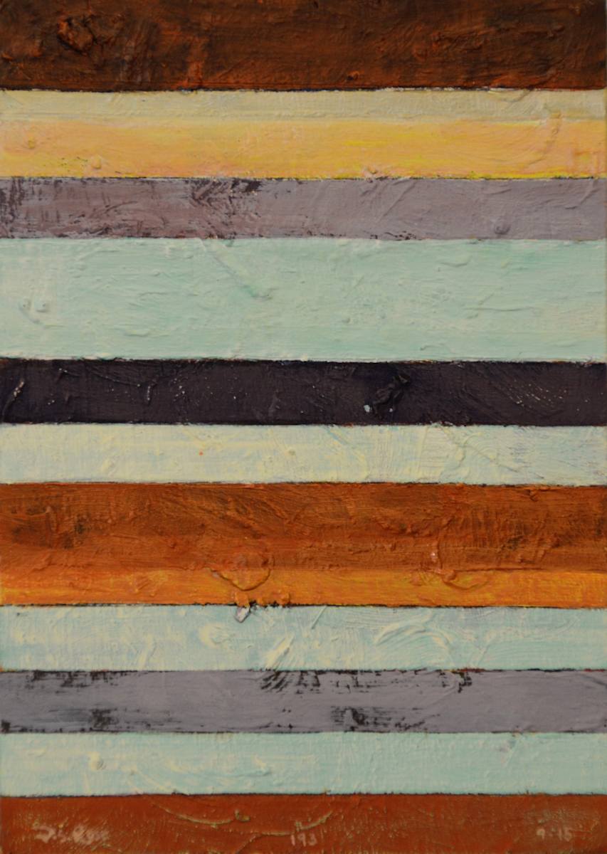Stripes 193 by David Silva Rose 