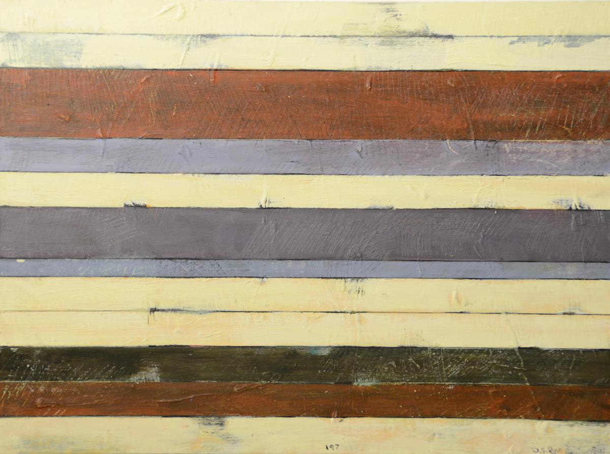 Stripes 197 by David Silva Rose 
